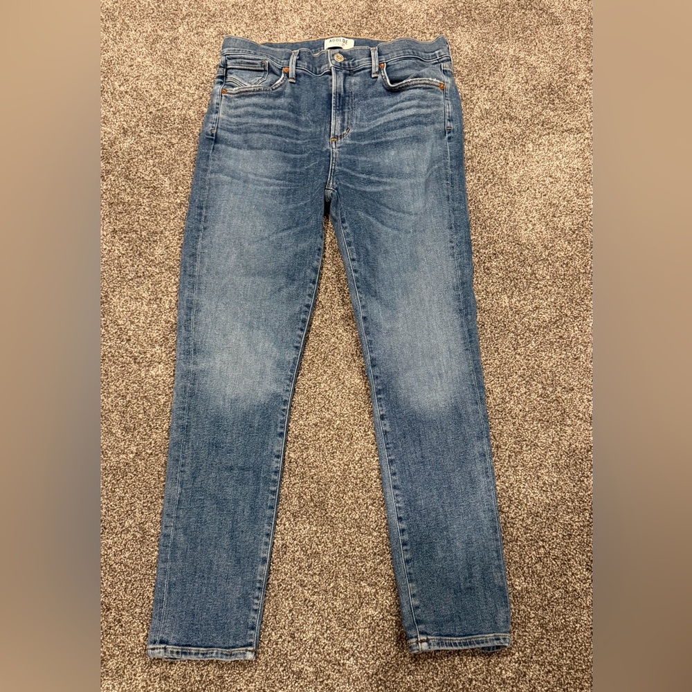 Agolde Women's Skinny Jeans - Blue